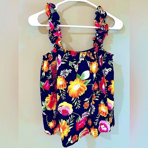 HYFVE floral tank women's small - Picture 1 of 5